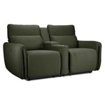 Larsen Power Reclining Loveseat - Olive