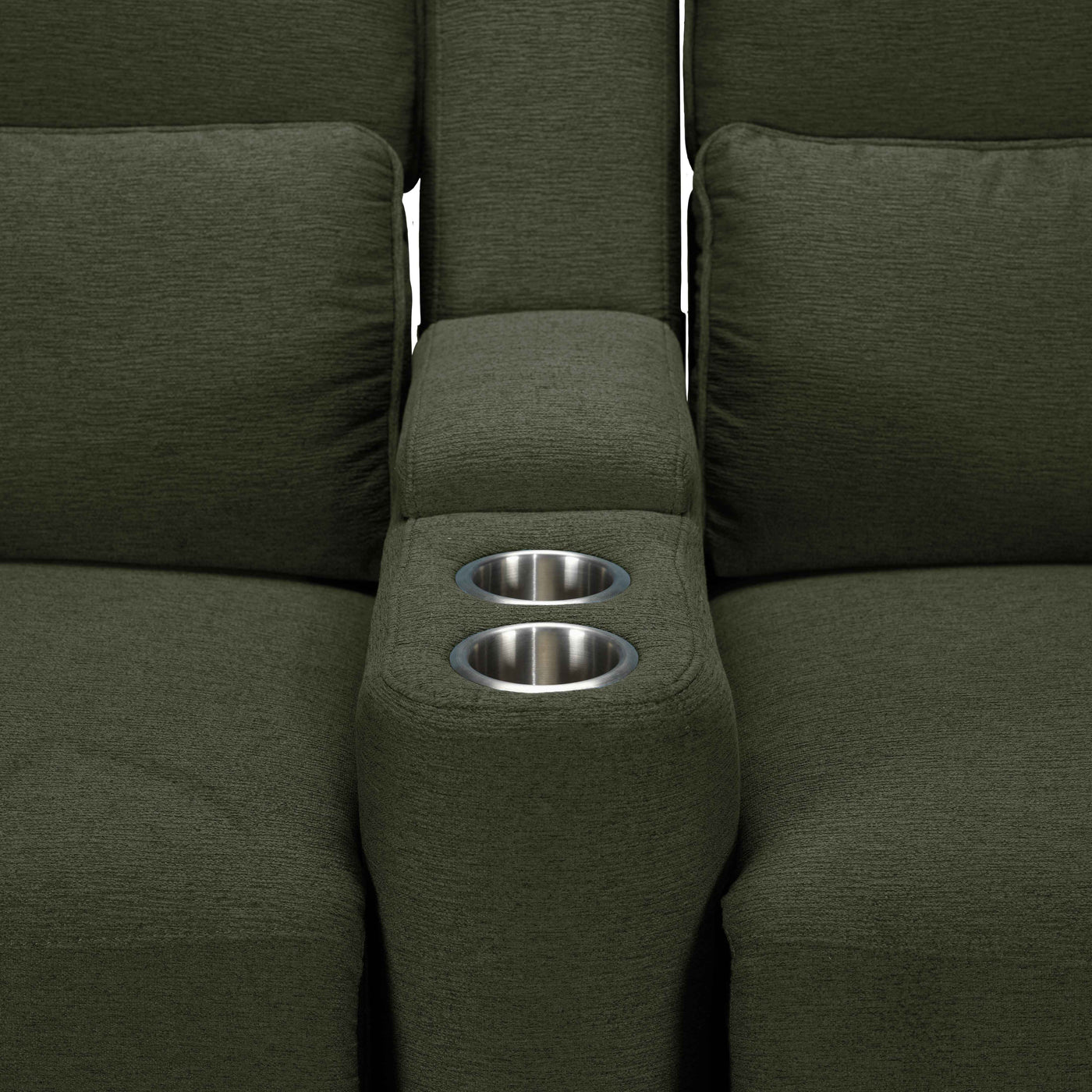 Larsen Power Reclining Loveseat - Olive