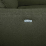 Larsen Power Reclining Loveseat - Olive