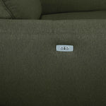 Larsen Power Reclining Loveseat - Olive