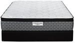 Kingsdown Caldwell Cushion Firm Twin Mattress and Boxspring Set