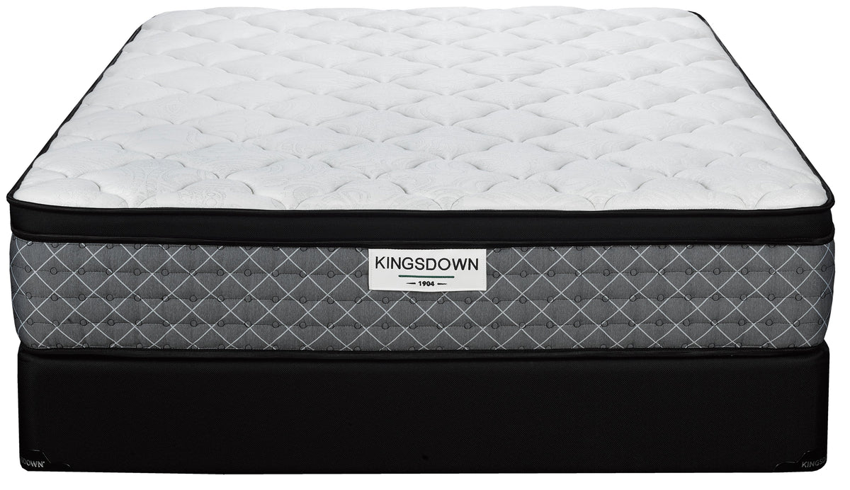 Kingsdown Caldwell Cushion Firm Twin Mattress and Boxspring Set