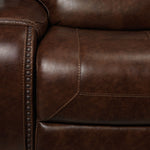Jennings Power Reclining Loveseat - Mesquite Brown