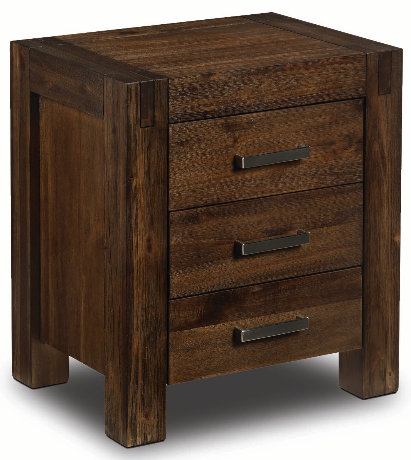 Birmingham 5-Piece King Bedroom Package - Dark Oak