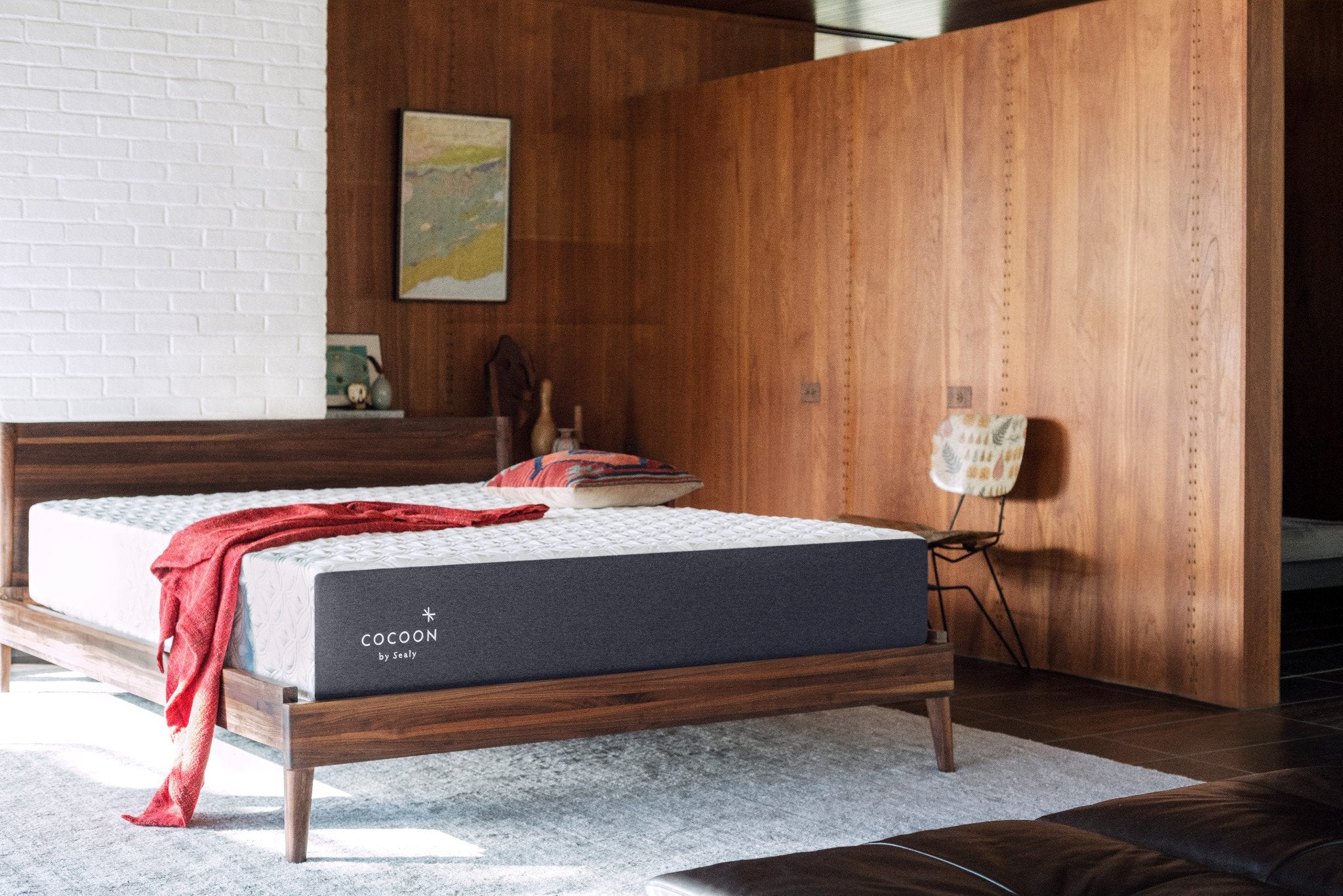 Cocoon by Sealy Firm Queen Mattress-in-a-Box