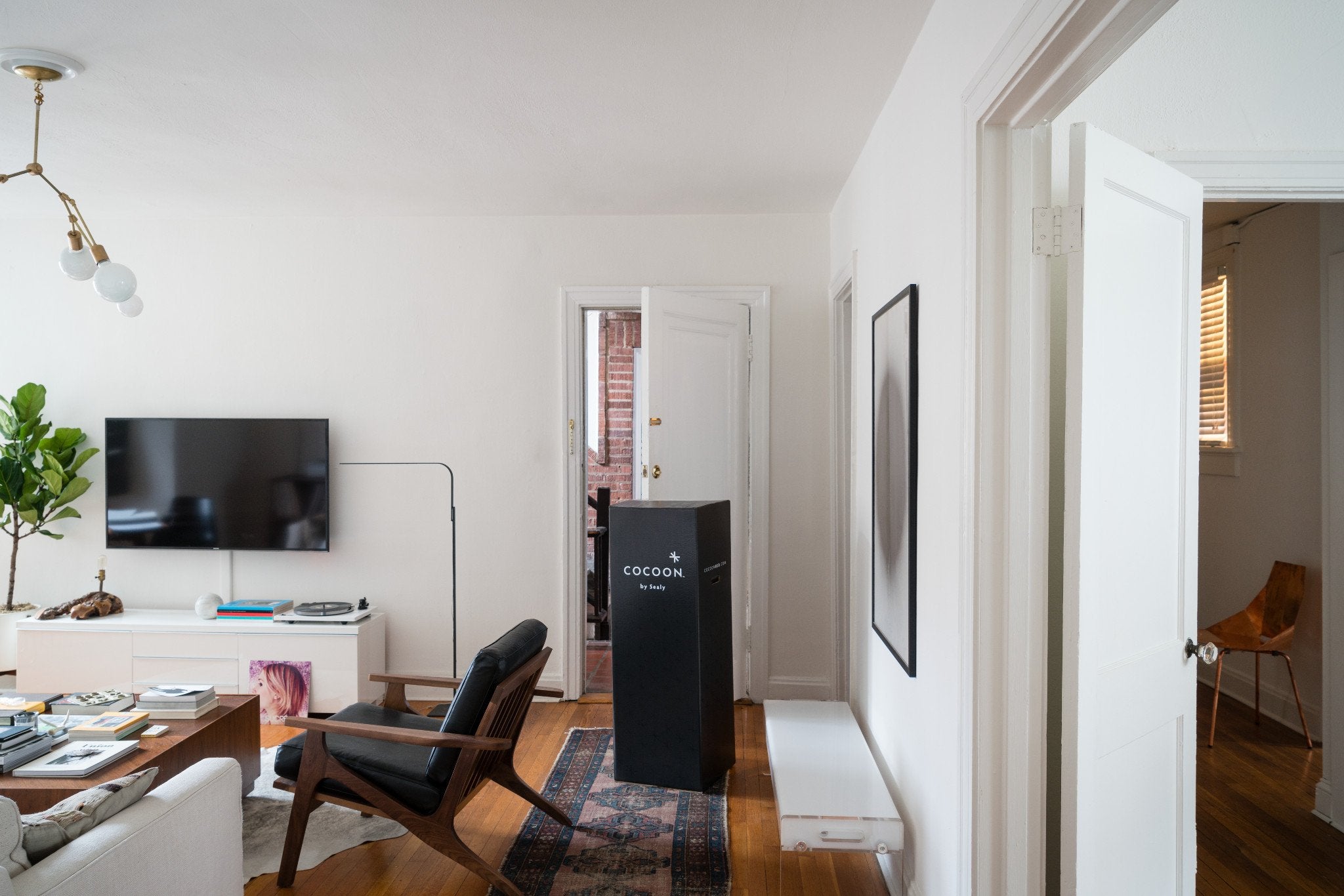 Cocoon by Sealy Plush Full Mattress-in-a-Box