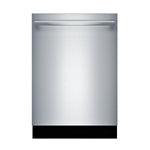 Bosch 100 Series Fingerprint Resistant Stainless Steel 24" Dishwasher - SHXM4AY55N