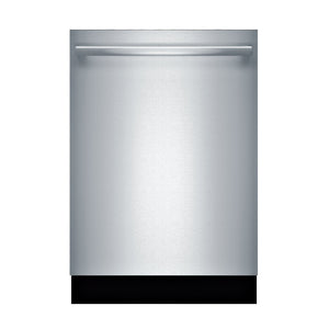 Bosch 100 Series Fingerprint Resistant Stainless Steel 24" Dishwasher - SHXM4AY55N