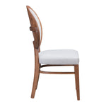 Douglas Dining Chair - Walnut/Light Grey - Set of 2
