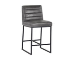 Spyros Counter Stool - Grey