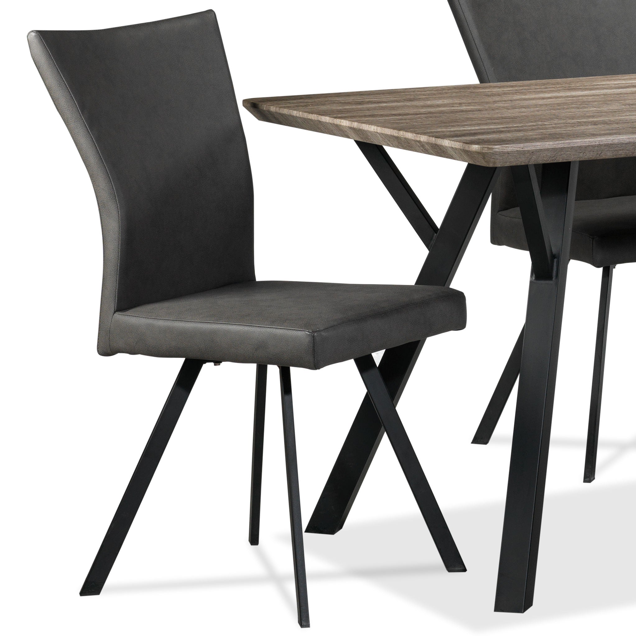 Chuck Side Chair - Grey