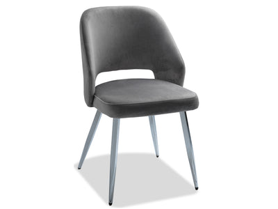 Sheen Side Chair - Grey