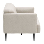 Sagres Linen Look Sofa - Beige