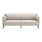 Sagres Linen Look Sofa - Beige