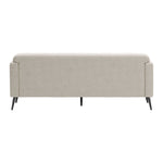 Sagres Linen Look Sofa - Beige