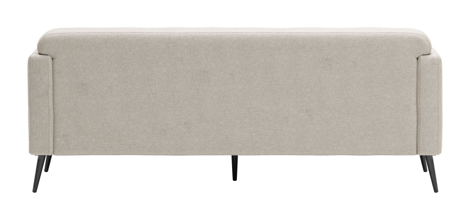 Sagres Linen Look Sofa - Beige