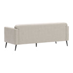 Sagres Linen Look Sofa - Beige