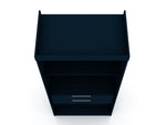 Oulu Open Sectional Wardrobe - Midnight Blue