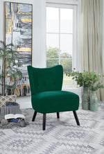 Mimi Accent Chair - Green Velvet