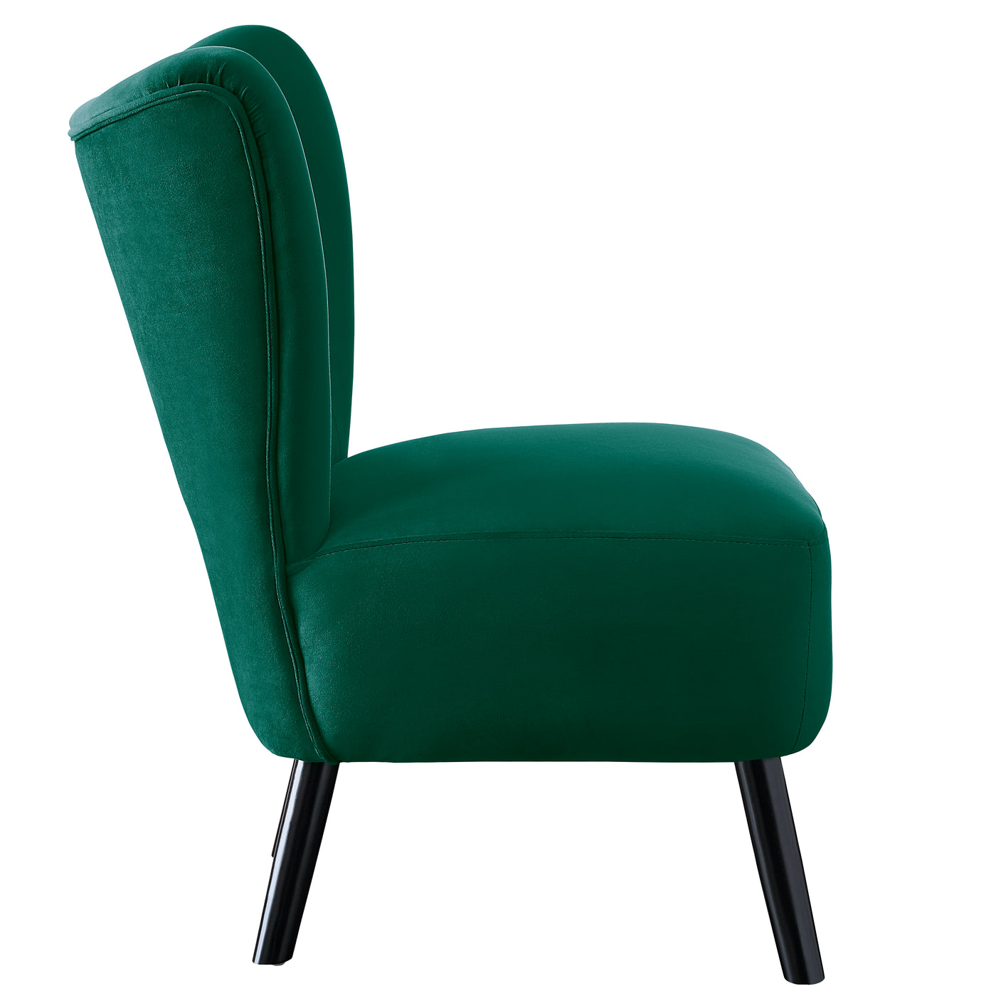 Mimi Accent Chair - Green Velvet