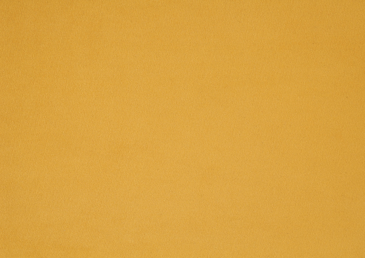 Mimi Accent Chair - Yellow Velvet