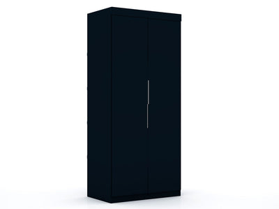 Oulu Modular Wardrobe - Midnight Blue