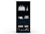 Oulu 3-Piece Modular Corner Wardrobe - Midnight Blue