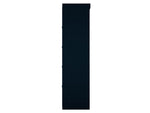 Oulu 3-Piece Modular Corner Wardrobe - Midnight Blue