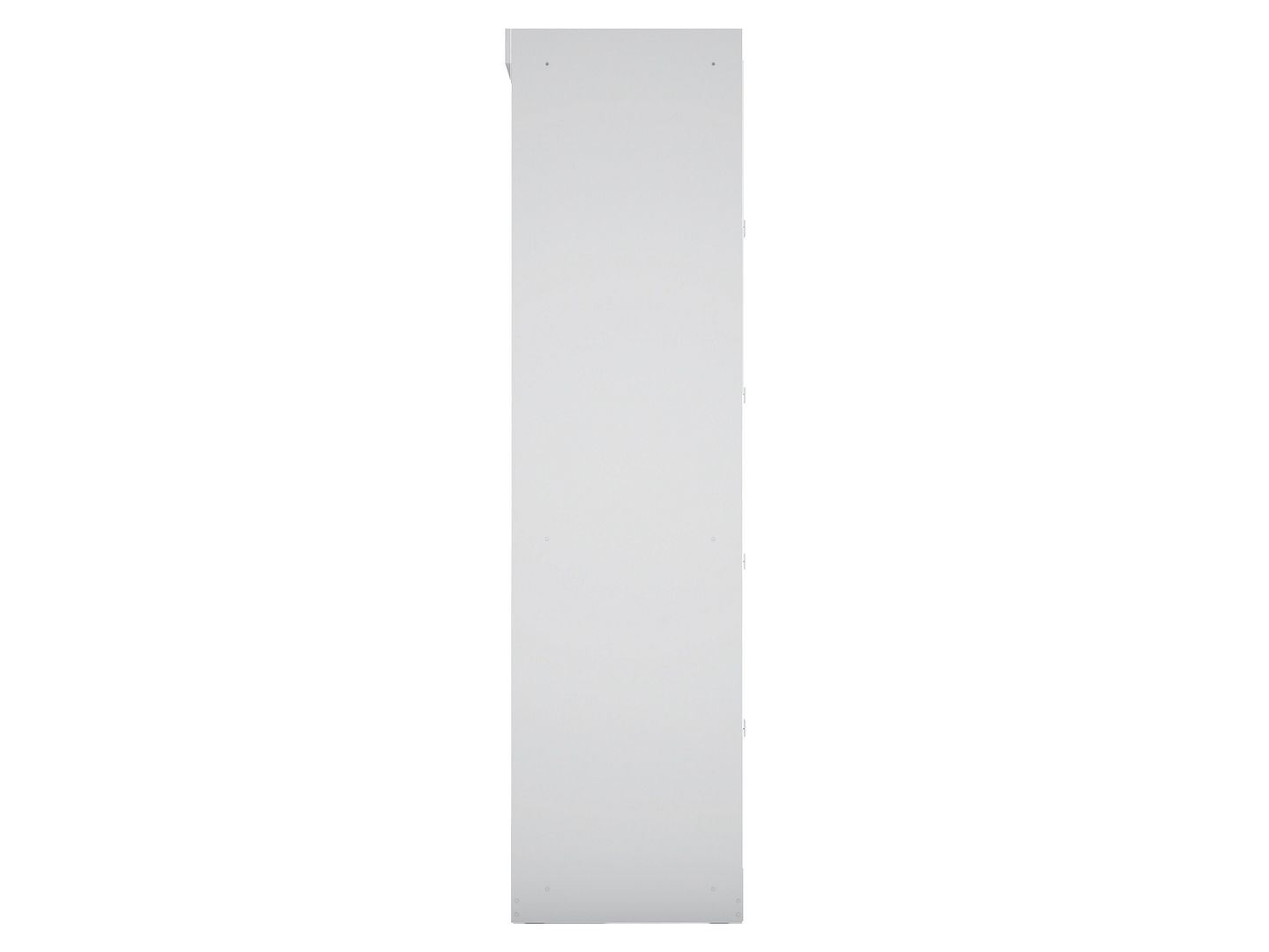 Oulu 2-Piece Modular Wardrobe - White