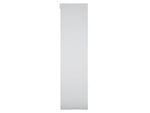 Oulu 2-Piece Modular Wardrobe - White