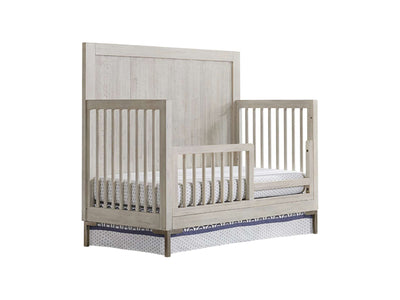 Beck Convertible Crib with Toddler Rail Package - Willow