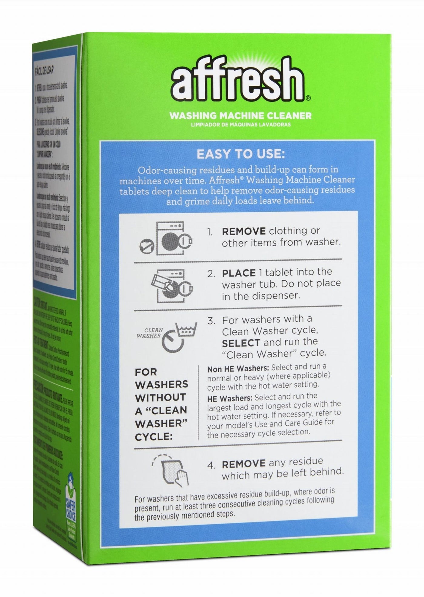 Affresh Washer Cleaner (3 tablets) - W10135699