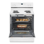 Whirlpool White Freestanding Electric Range (4.8 Cu. Ft.) - YWFC150M0JW