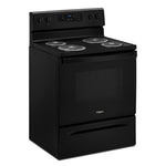Whirlpool Black Freestanding Electric Range (4.8 Cu. Ft.) - YWFC150M0JB