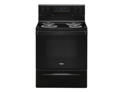 Whirlpool Black Freestanding Electric Range (4.8 Cu. Ft.) - YWFC150M0JB