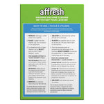 Affresh Washig Machine Cleaner Tablets (6 Count) - W10501250B
