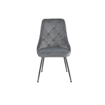 Plumeria Side Chair - Grey, Black