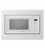 Unbranded White Countertop Microwave Trim Kit (27 inch.) -MK2167AW