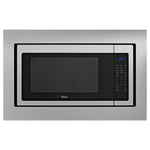 Unbranded Fingerprint Resistant Stainless Steel Countertop Microwave Oven Trim Kit (27 inch.) - MK2167AZ