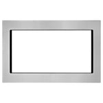 Unbranded Fingerprint Resistant Stainless Steel Countertop Microwave Oven Trim Kit (27 inch.) - MK2167AZ