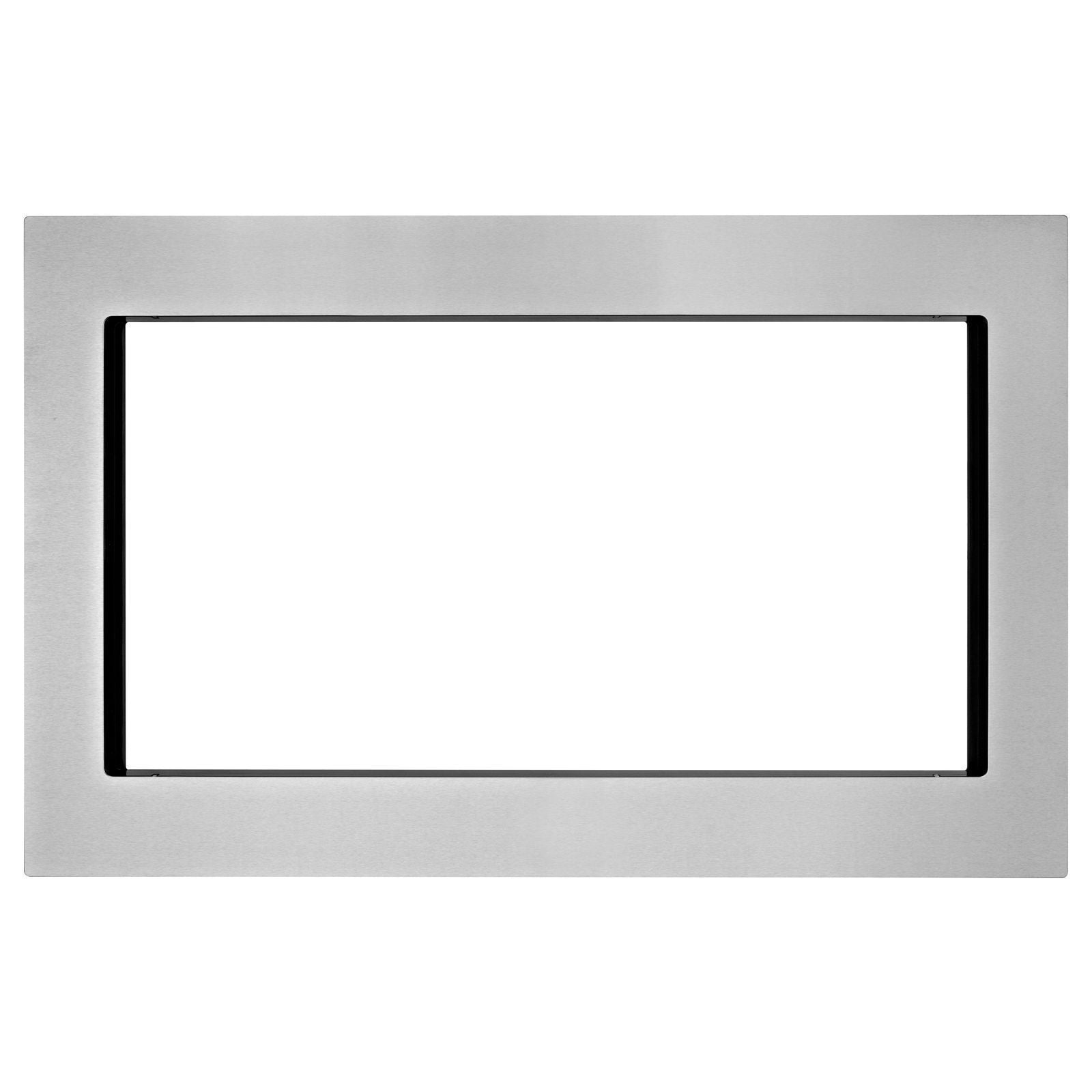 Unbranded Fingerprint Resistant Stainless Steel Countertop Microwave Oven Trim Kit (27 inch.) - MK2167AZ