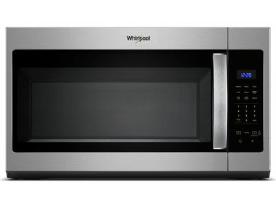 Whirlpool Stainless Steel Over-the-Range Microwave and Hood Combination (1.7 Cu.Ft.) - YWMH31017HS