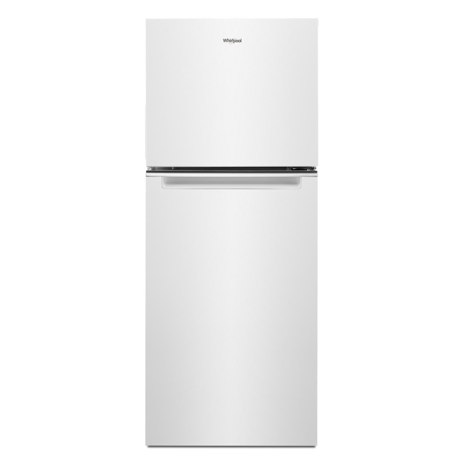Whirlpool 24.5" 11.6 Cu. Ft. White Top-Freezer Refrigerator - WRT312CZJW