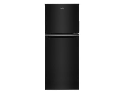 Whirlpool Black Top Freezer Refrigerator (11.6 Cu.Ft.) - WRT312CZJB