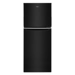 Whirlpool 24.5" 11.6Cu. Ft. Black Top-Freezer Refrigerator - WRT312CZJB