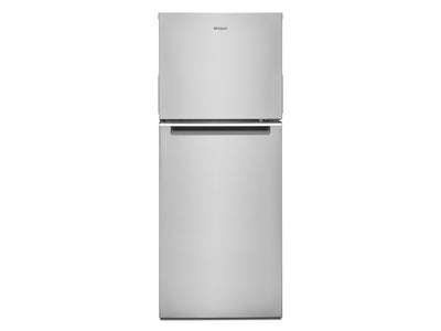 Whirlpool Fingerprint Resistant Stainless Steel Top Freezer Refrigerator (11.6 Cu.Ft.) - WRT312CZJZ