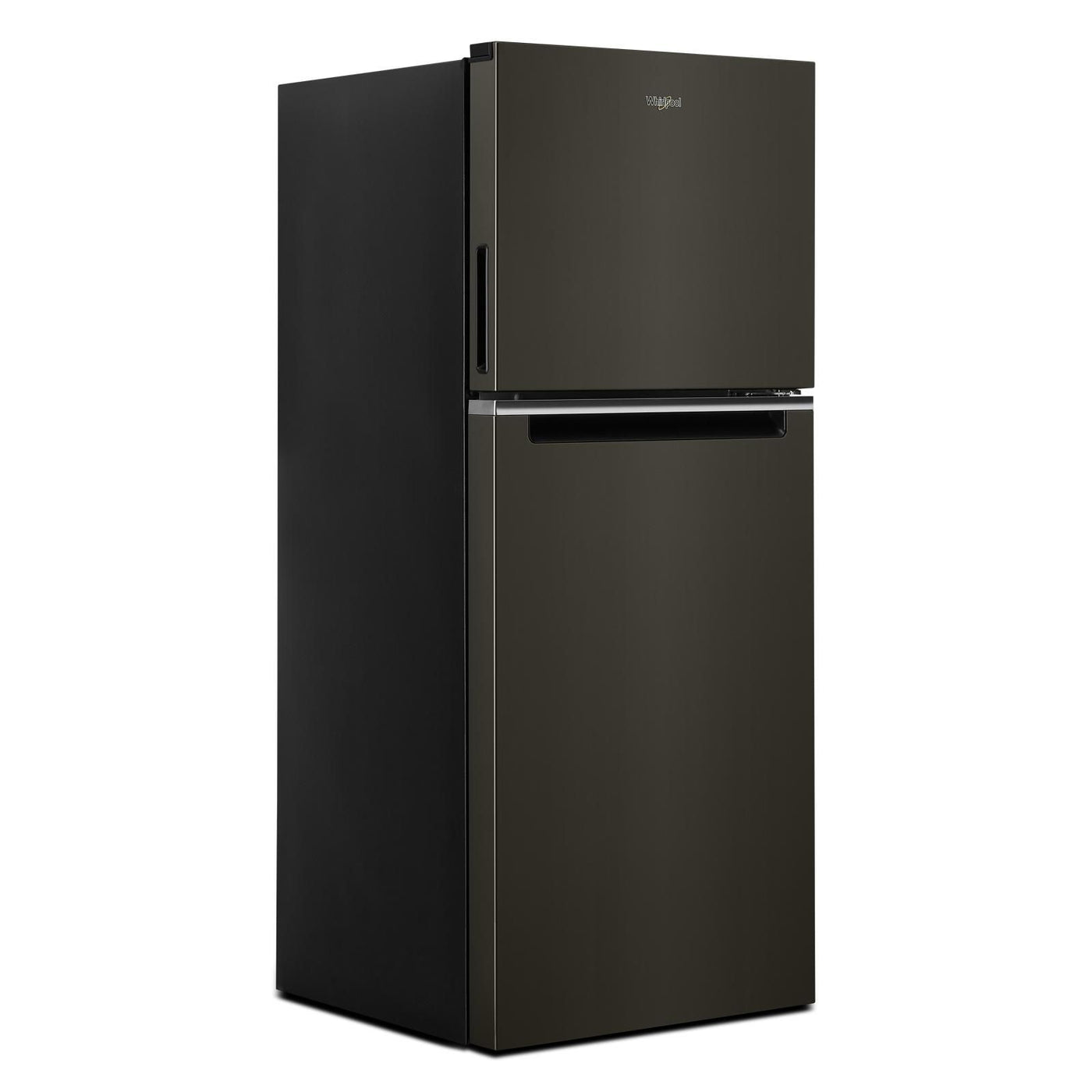 Whirlpool Black Stainless Top Freezer Refrigerator (11.6 Cu.Ft.) - WRT312CZJV