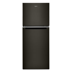 Whirlpool Black Stainless Top Freezer Refrigerator (11.6 Cu.Ft.) - WRT312CZJV