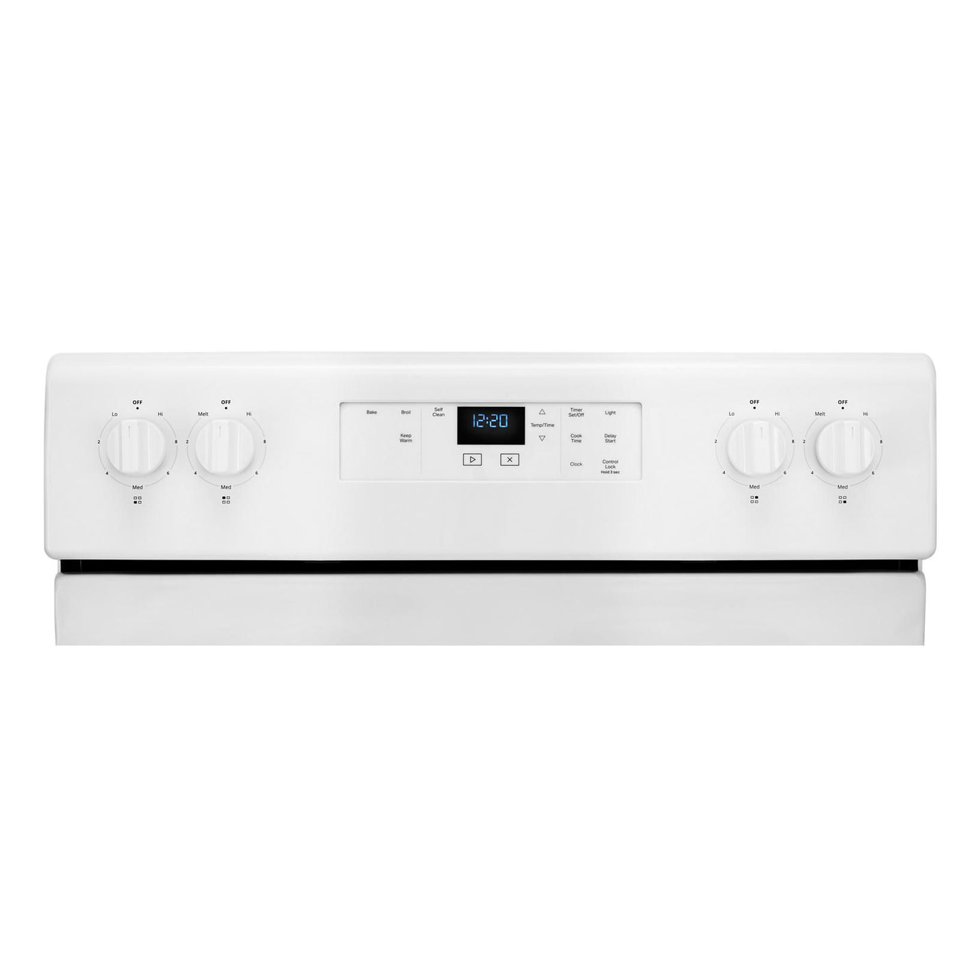 Whirlpool White Freestanding Electric Range (4.8 Cu. Ft.) - YWFC315S0JW
