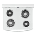 Whirlpool White Freestanding Electric Range (4.8 Cu. Ft.) - YWFC315S0JW